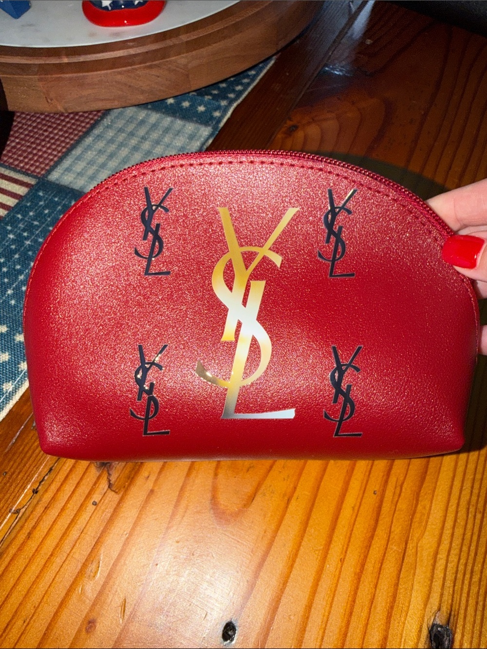 Makeup bag